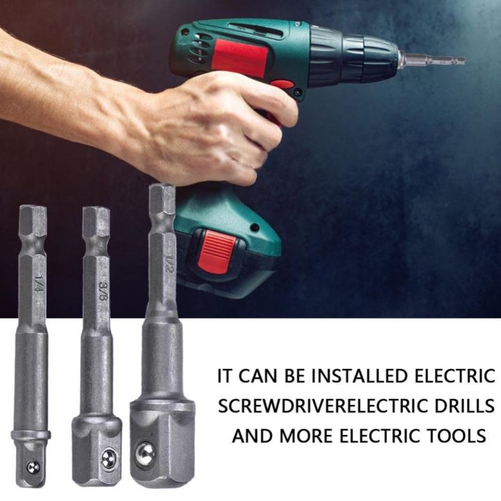 3%20PCS%201/4",%203/8",%201/2"%20Drive,%20Socket%20Adapter%20for%20Drill,%203/8%20to%201/2%20Socket%20Adapter,%203/8%20to%201/4%20Socket%20Adapter,%20Adaptation%20to%20High%20Torque%20Impact%20Wrenches%20-%20Image%208