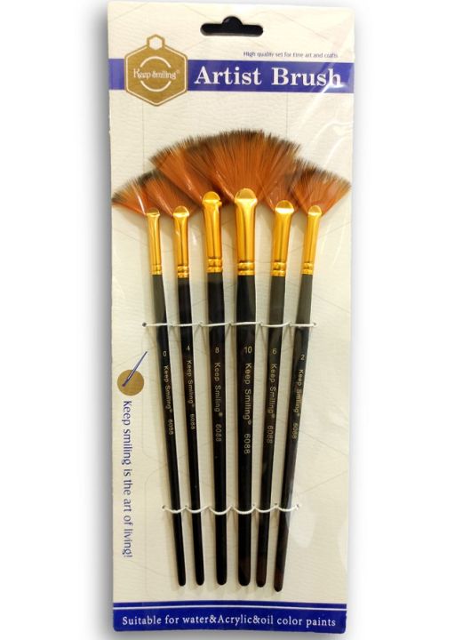 Keep_Smiling%206pcs%20Artist%20Paint%20Fan%20Brush%20Set%20-%20Image%203