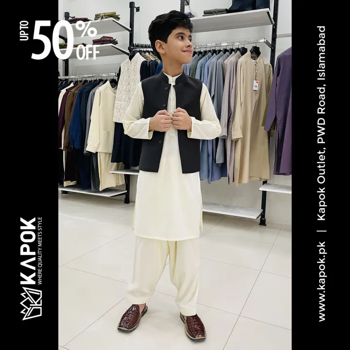 Charcoal%20Waistcoat%20for%20Boys%20%7C%20Kapok%20Kids%20-%20Image%203