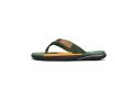 Kuluzhi 2023 New Men's Anti slip Breathable Trendy and Fashionable Herringbone Slippers. 