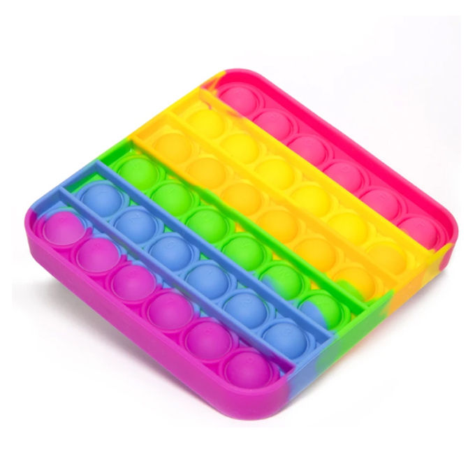 Push%20Pop%20Bubble%20Fidget%20Spinner%20Pop%20It%20Silicone%20Toy%20-%205%20inches%20-%20New%20Rainbow%20Square%20-%20Image%204