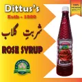 Rose Syrup ( DITTU'S ). 