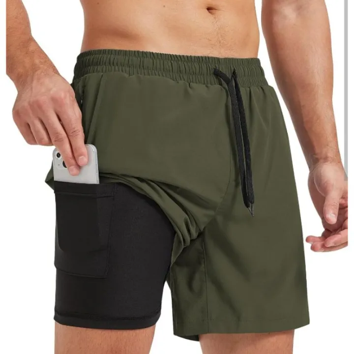 Relaxed%20Fit%20Summer%20Swim%20Shorts%20with%20Secure%20Inner%20Pocket%20for%20Easy%20Carrying%20for%20Men's%20-%20Image%203