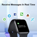 Original X8 Smart Watch 1.54 Inches Full Touch Screen with Bluetooth Call Message Reminder Music Speaker Custom Dial. 
