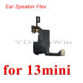 Earpiece Ear Speaker Flex Cable For iPhone 13 14 Pro Max Mini Plus Front Light Sensor Ribbon Replacement Parts. 