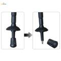 5pcs Trekking Pole Tips Walking Stick Cover Protector Climbing Gear D 30mm. 