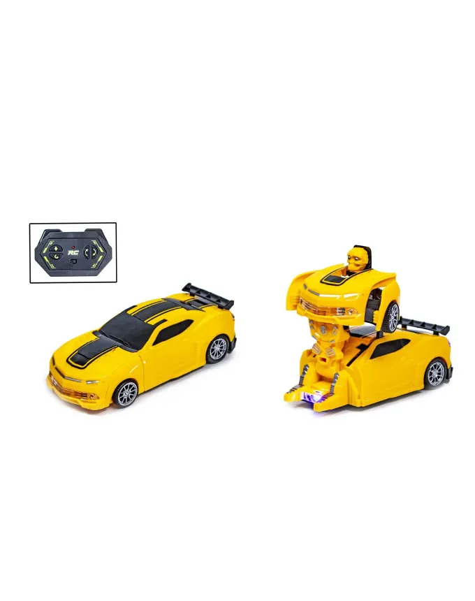 Bumblebee transformer remote control car online