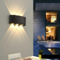 ISIK ILLUMINATION LED Wall Light IP66 | Warm Ray 1+1, 2+2, 3+3, 4+4 Beam | Heat Proof Outdoor Indoor Wall Light | 4+4 Multi-Color Option. 