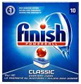 Finish Pre-Soaking Action Classic Dishwasher Tablets - 10 Count. 