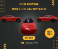 Car Shape Wireless Speaker X-703 – Bluetooth Wireless Speakers, Stylish Wireless Set with Wireless Switch, Portable & Rechargeable. 