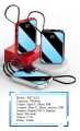 ATC Y121 7800mah Power Bank | Pocket Size Power Bank. 