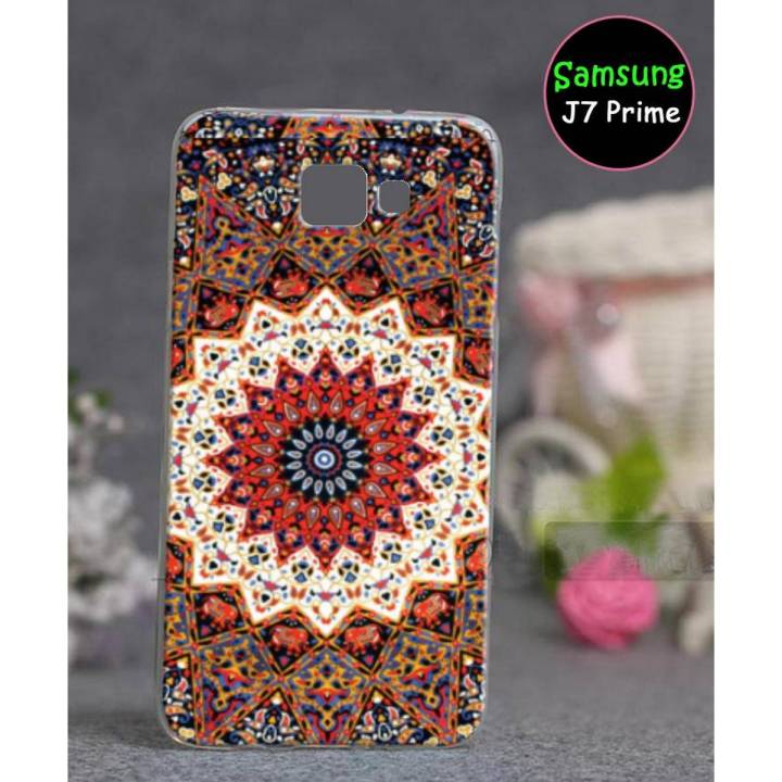 Samsung J7 Prinme Pouch Cover - Floral Soft Back Cover Case for Samsung J7 Prinme