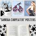 16 pcs SABRINA CARPENTER A6 Posters – 4.1x5.8 inches poster Perfect Wall Art for Any Space closet Modern Room Aesthetic room inspo music pinterest look girly trendy cool posters. 