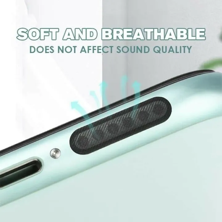 10/10PCS%20Universal%20Phone%20Earpiece%20Net%20Anti%20Dust%20Proof%20Mesh%20Stickers%20-%20Image%202