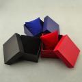 Square Cardboard Storage Case Watch Bangle Jewelry Gift Box with Pillow Pad. 