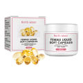 Feminine Care Soft Capsules Vaginal Cleansing Odors Eliminating Firming and Nourishing Body Skin Care Capsules. 