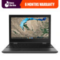 Lenovo  ChromeBook 300E  Media tek 8173 Quad-Core Processor, 4GB DDR4 RAM | 32GB Storage | 11.6″ Display | With out Touch | with Playstore Supported | Chrome OS. 