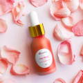 Hot pink lip & cheek tint 15ml - Liquid blush tint - Lips and cheeks Pink Color Lip - Cheek stain - Blush tint - Cheek tint - Lip tint drop - By Auragano. 