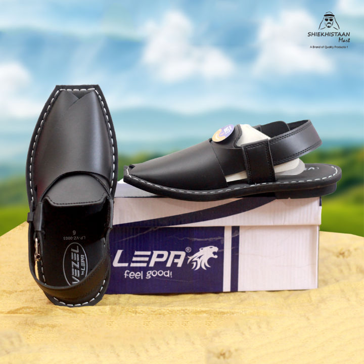 New Peshawari Shoes Chappal - Khairi For men - Kaptan Chappal - Sandal For Men