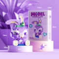 Hot! Compatible with Lego cartoon bricks, star Delu micro particle bricks, boys, women's educational toys, small boxes, assembled wholesale. 