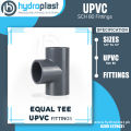 UPVC EQUAL TEE - Sch 80 FITTINGS. 