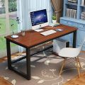 Wooden Durable Computer Desk Laptop Table for Home Office Working Study Desk Table. 