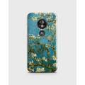 Cover For Motorola Moto E5 Hard Painted Tree Print -1cover2807. 