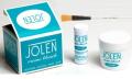 Jolen Bleach Cream With Accelerator + Free Bleach Brush. 