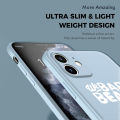 AMORVOR for iPhone 7 8 Plus Back Cover Cartoon Cute Panda Side design Soft Case Liquid Silicone Phone Cases. 