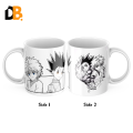 DEBOSS | Hunter X Hunter Anime Coffee Mug | Gon | KIllua. 