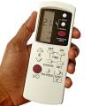Galanz AC Remote Control (For Galanz Air Conditioner) - Match the Picture with Old Remote. 