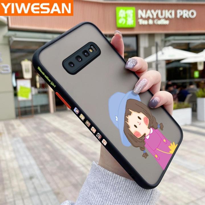 Cute Cases Galaxy S10 LoveCases Samsung Galaxy S10 Gel Case White