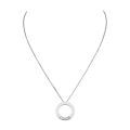 Titanium Steel Screw Love Necklace For Women Girls Slide Pendant Neckalce Collars Femme Jewely. 