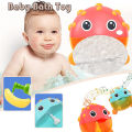 Baby Bath Toys Bubble Machine Puffer Fish Music Kids Bath Toy Bathtub Automatic Bubble Maker Baby Bathroom Toy For Children. 
