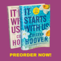 It Ends with Us It Starts with Us By Colleen Hoover ( Combo Deal ) 2 Book Set. 