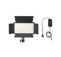 220V LED-U600+ / U800+ Video LED LIGHT 600 LEDs Video Camera Light Bi-color Temperature Adjustable Photography DSLR Photo Video Light for Canon Nikon 40W. 