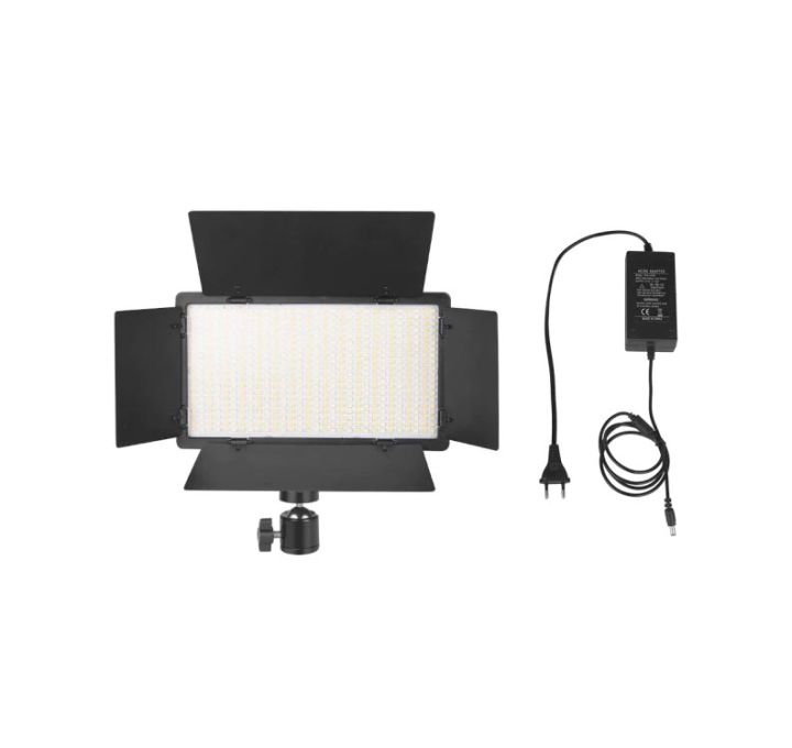 220V%20LED-U800+%20Video%20LED%20LIGHT%20800%20LEDs%20Video%20Camera%20Light%20Bi-color%20Temperature%20Adjustable%20Photography%20DSLR%20-%20Image%202