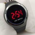 Round LED Digital Sports Watch for Boys/Girls/Kid's With Normal Box / Silicon Strap / Colors Available / Time Watch. 