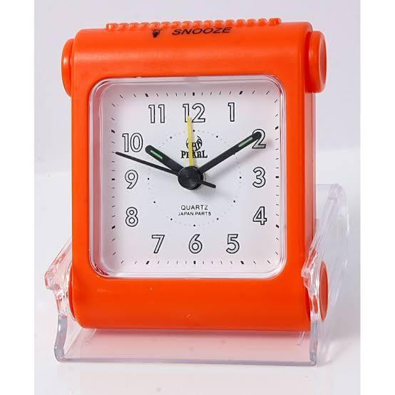 Foldable Alarm Clock Travel Alarm Clock Bedside Alarm Clock Beautiful Clock Analogue Clock Best Alarm