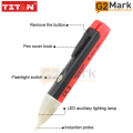 TITAN 1AC-D NCV Non contact voltage tester voltage detector no peel off voltage sensor underground or in conceded wall. 