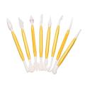 Clay Modelling Tools Set - 8 Pieces. 