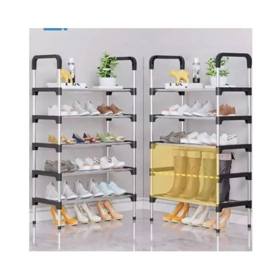 4 & 5 Layer Shoe Rack | Unique Design Non Breakable Stainless Steel ...