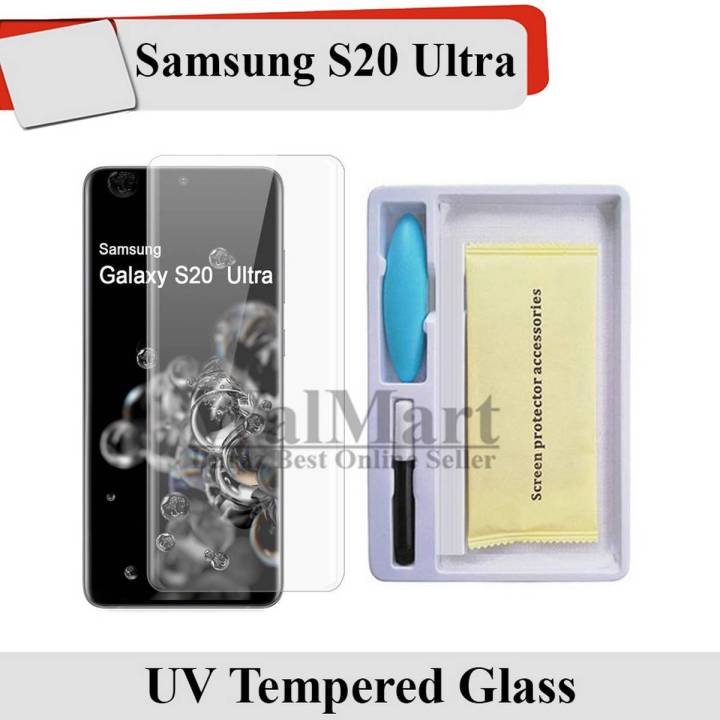Tempered Glass Screen Galaxy S20 Plastic Screen Protector One