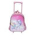 HLNB Branded Little Kids Small Trolley School Bag | Nur,Kg Students. 