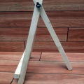 Wooden Easel Stand for Canvas Best for display painting Sizes available in 6,9,12,16 Inches Art# SS-Easel Stand-Variation-St-Art-001. 