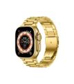 G9 Ultra Pro Smart Watch Fendior Golden Edition | Bluetooth Calling with NFC Supported | 3 Pairs of Straps | Sports Functions | Wireless Charing. 