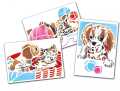 Cooky Amazcolor Blo Pens Animal Set Pack of 10 Blow Pen, 6 Reusable Stencils Non-Toxic, Washable Art and Craft Material. 