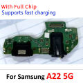 USB Charging Dock Jack Plug Socket Port Connector Charge Board Flex For Samsung A72 A52 A22 A32 4G 5G A52S 5G A02 02D A73 A34. 
