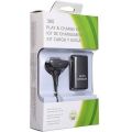 Rechargeable Battery Pack 4800mah & Cable Kit For Xbox 360 Wireless Controller - 2 IN 1. 