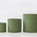 White Cement and Plaster of Paris Color - Concrete Pigment for Pots Making - Olive Color. 